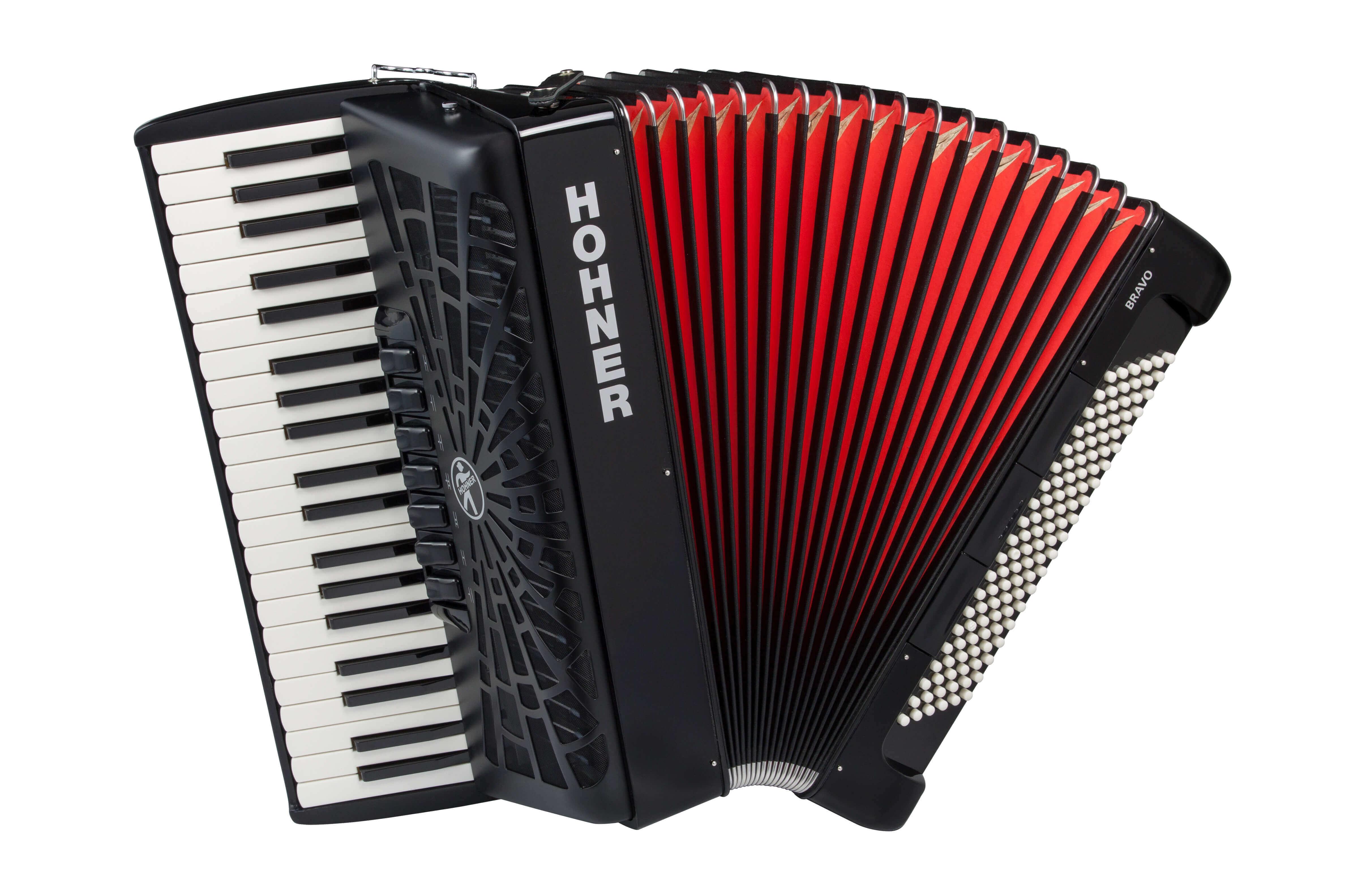 Acordeon Hohner Bravo III 120 Bajos - Image 4