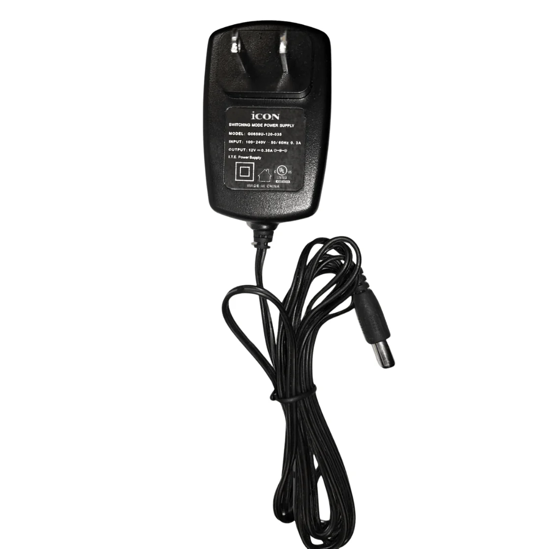 Adaptador Icon Pro Audio Para Teclado Fuente De Poder