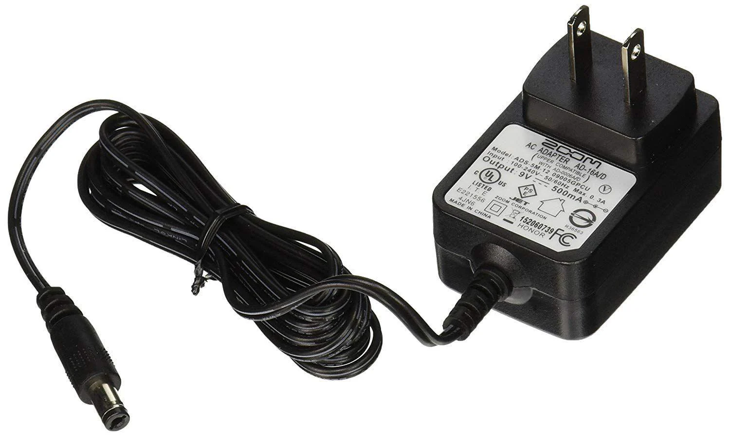 Adaptador Zoom Ad-16 Fuente De Poder