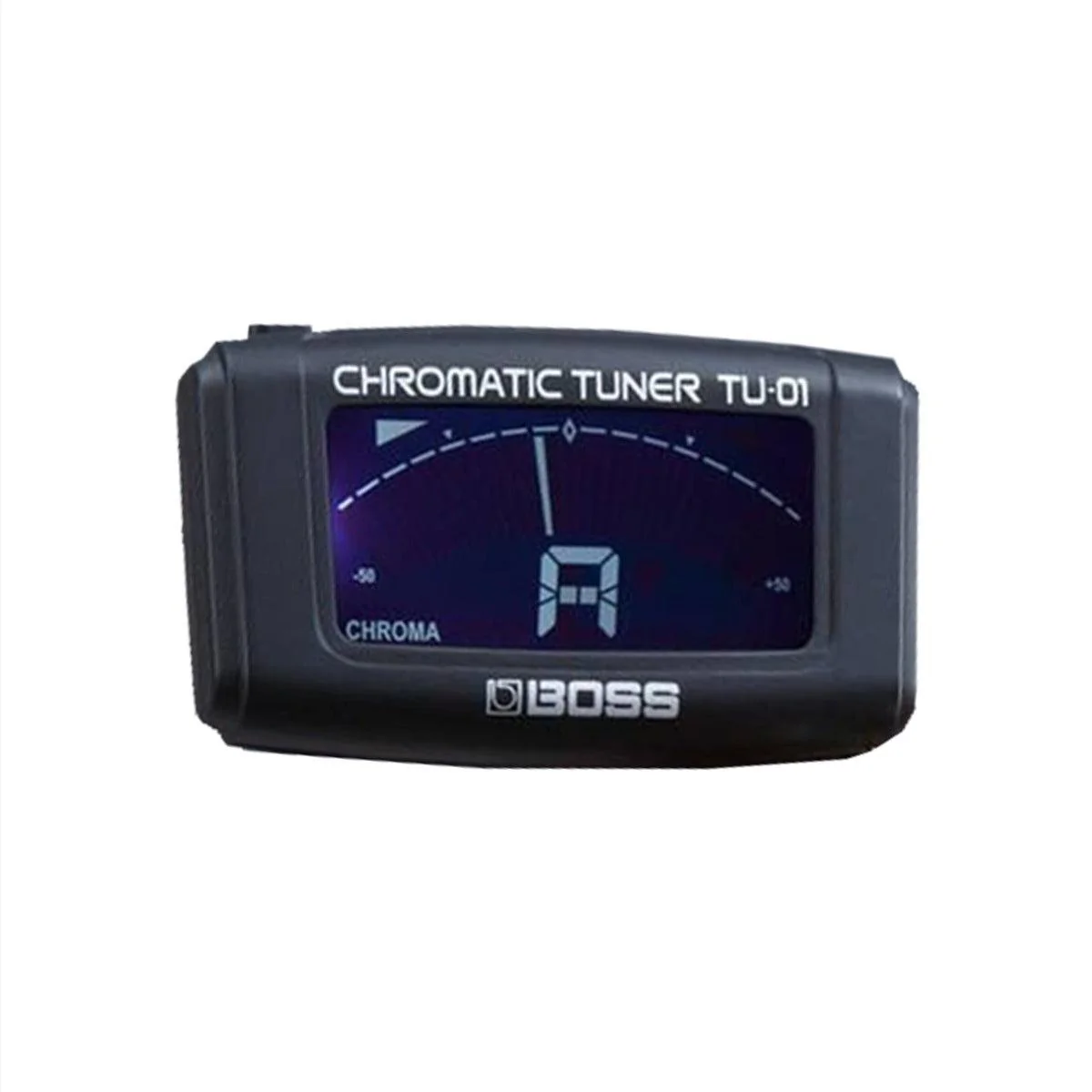 Afinador Boss Tu-01 Cromatico Tipo Pinza