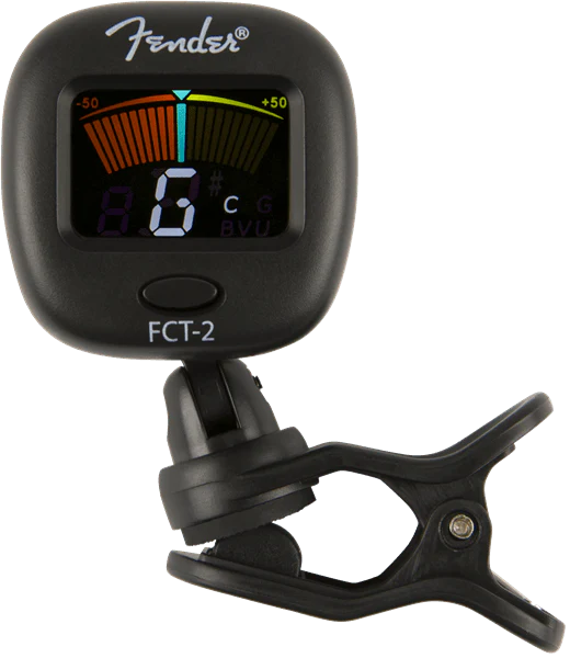 Afinador Fender FCT-2 Cromatico Tipo Pinza 0239979000