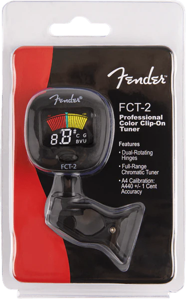 Afinador Fender FCT-2 Cromatico Tipo Pinza 0239979000 - Image 4