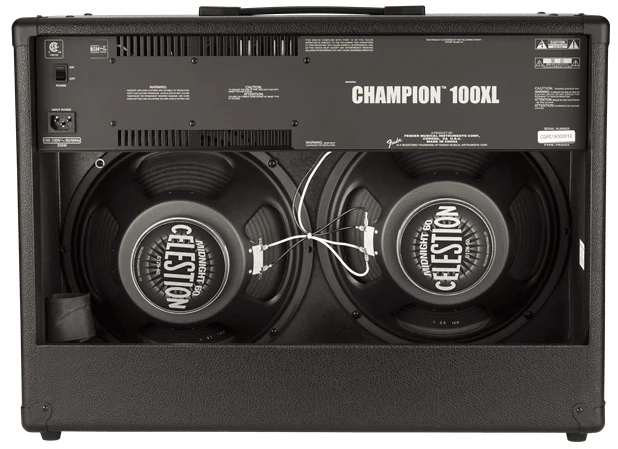 Amplificador Fender Champion 100XL 2330600000 para Guitarra Electrica - Image 3