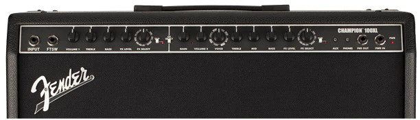 Amplificador Fender Champion 100XL 2330600000 para Guitarra Electrica - Image 4