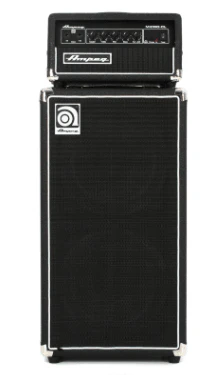 Cabina Ampeg Bajo Microclstack 120v Us B7-2 + Cabezote