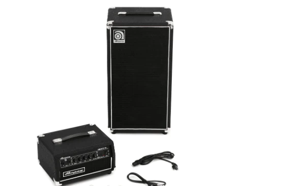 Cabina Ampeg Bajo Microclstack 120v Us B7-2 + Cabezote - Image 2
