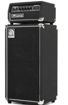 Cabina Ampeg Bajo Microclstack 120v Us B7-2 + Cabezote - Image 4
