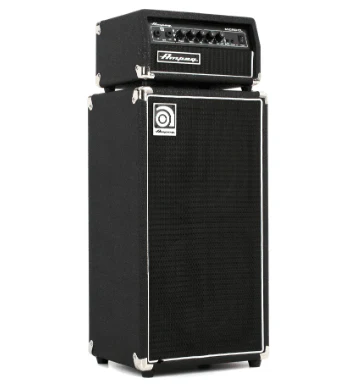 Cabina Ampeg Bajo Microclstack 120v Us B7-2 + Cabezote - Image 7