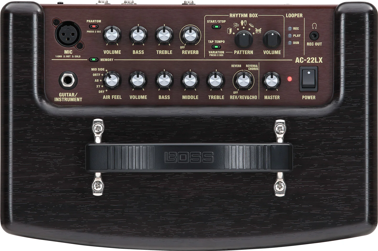 Amplificador Boss Guit Acustica Ac-22lx - Image 2