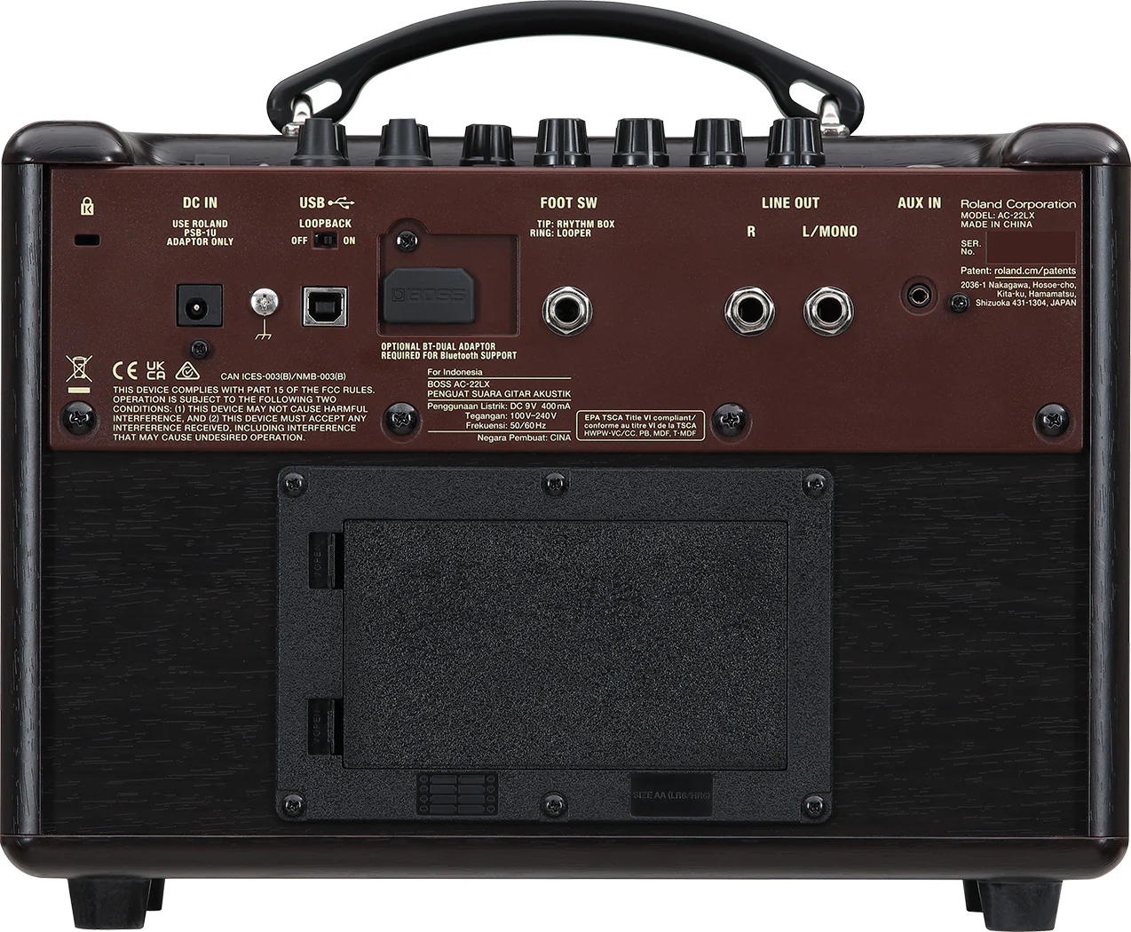 Amplificador Boss Guit Acustica Ac-22lx - Image 3