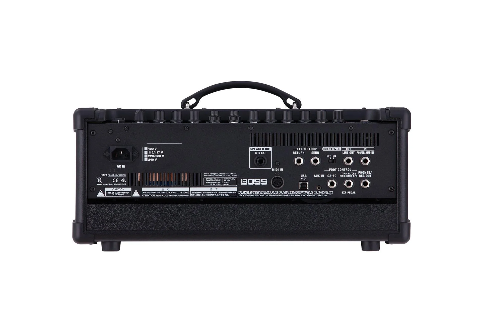 Amplificador Boss Guit Elec Ktn-Head - Image 3