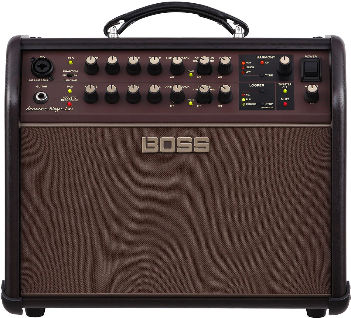 Amplificador Boss Guit Acustica Acs-Live