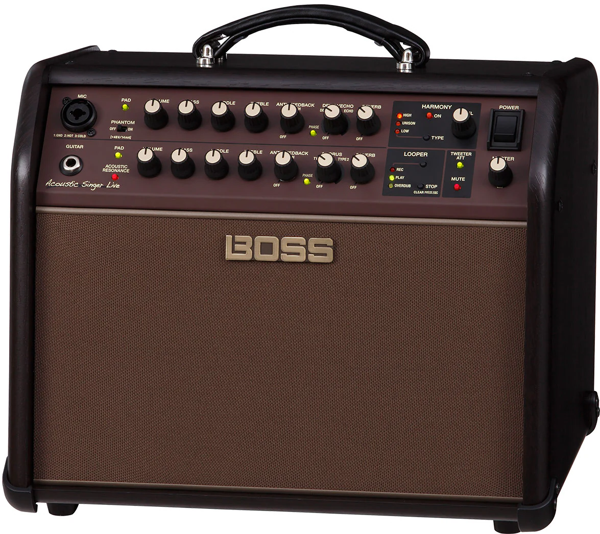 Amplificador Boss Guit Acustica Acs-Live - Image 2