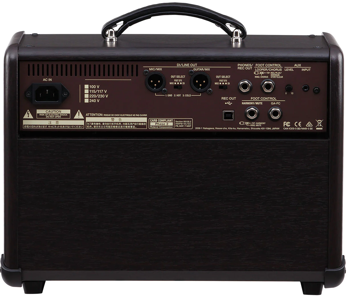 Amplificador Boss Guit Acustica Acs-Live - Image 3