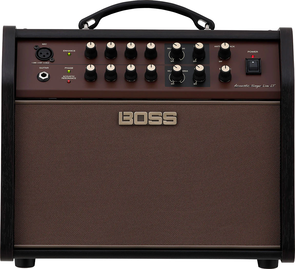 Amplificador Boss Guitarra Acustica Acs-Livelt