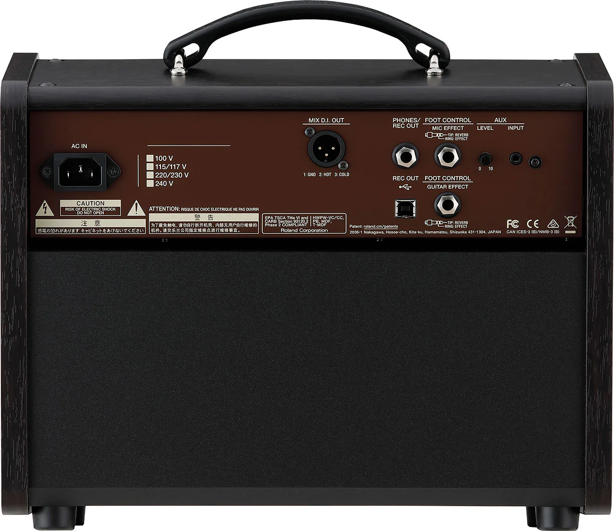 Amplificador Boss Guitarra Acustica Acs-Livelt - Image 3