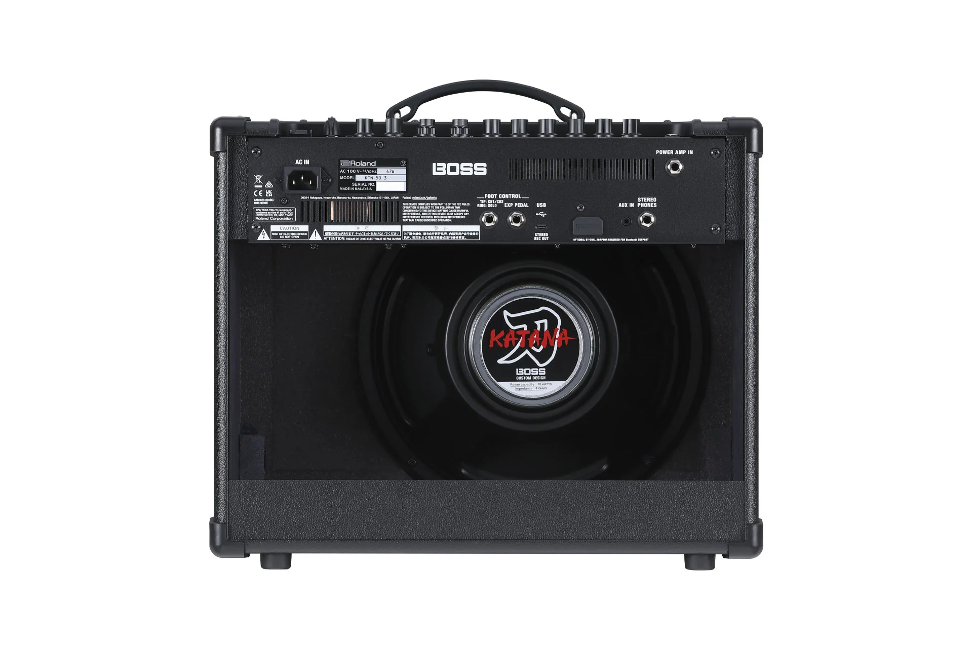 Amplificador Boss Guit Elec Ktn-50 3 - Image 3