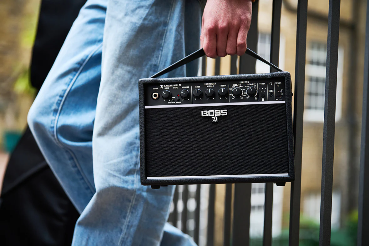 Amplificador Boss Guit Elec Ktn-Mini X - Image 7