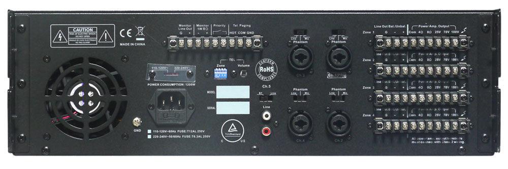 Amplificador Topp Pro Tma54zbt Multizona - Image 3