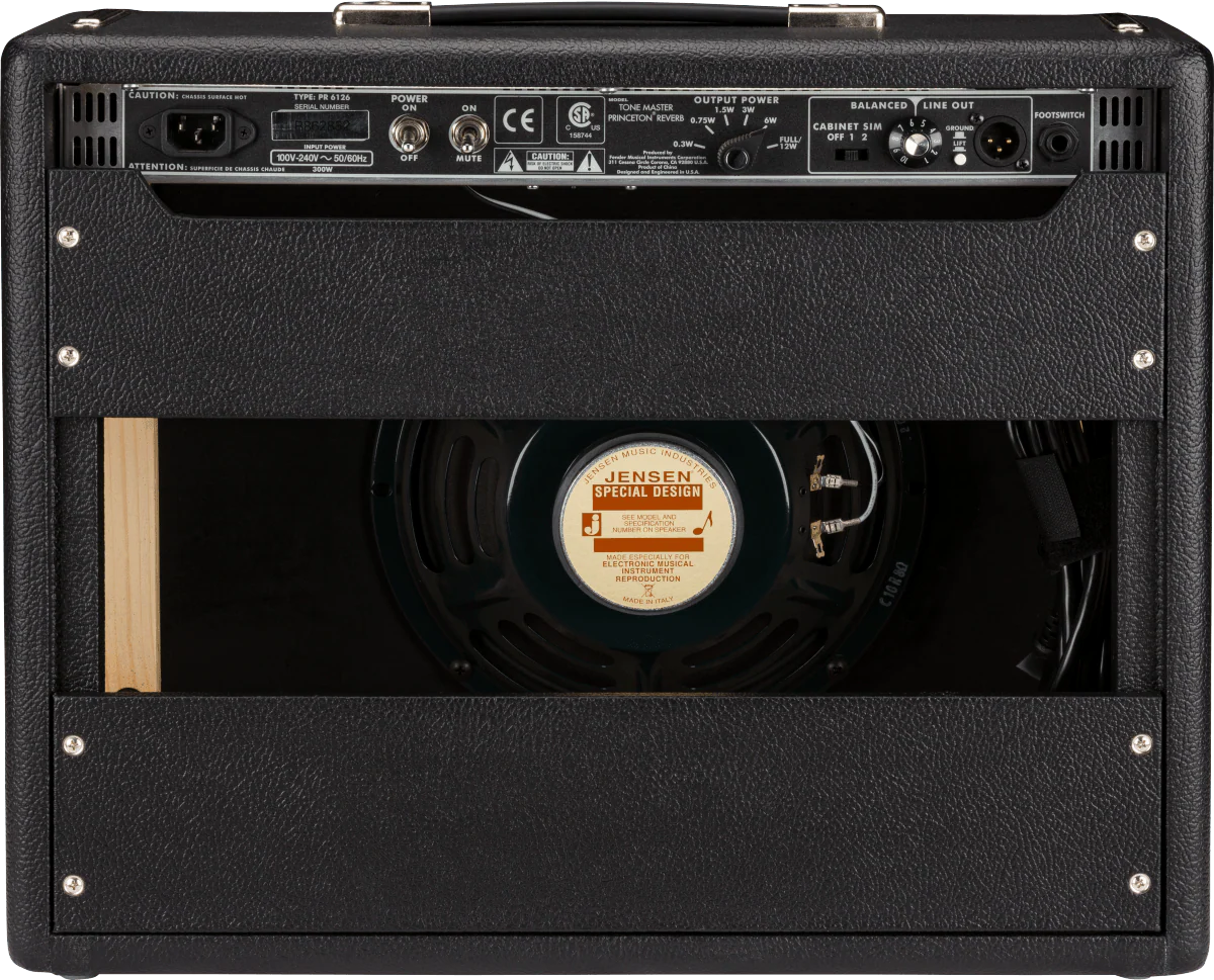 Amplificador Fender Pricenton Reverb 2274400000 Para Guitarra Electrica - Image 4