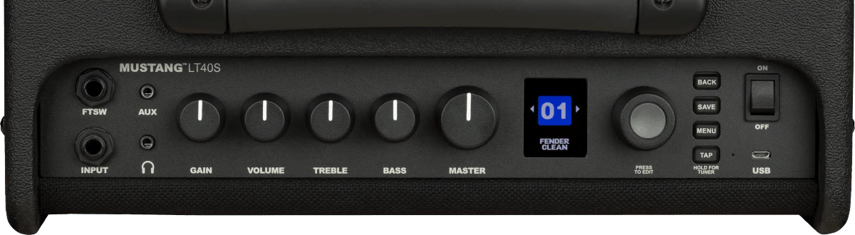 Amplificador Fender Mustang Lt40s 2311400000 Para Guitarra Electrica - Image 3
