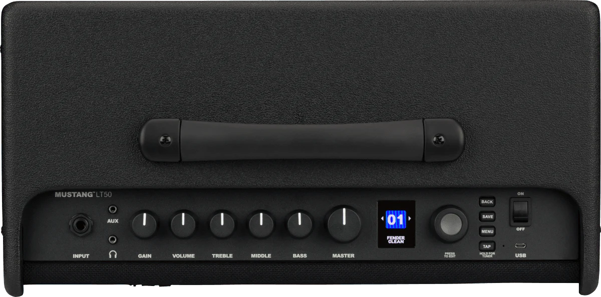 Amplificador Fender Mustang Lt50 Para Guitarra Electrica - Image 3
