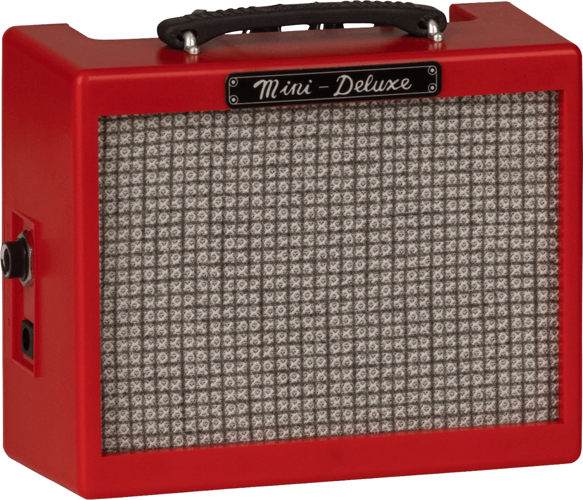 Amplificador Fender Mini Deluxe Rojo 0234810009 para Guitarra Electrica - Image 2