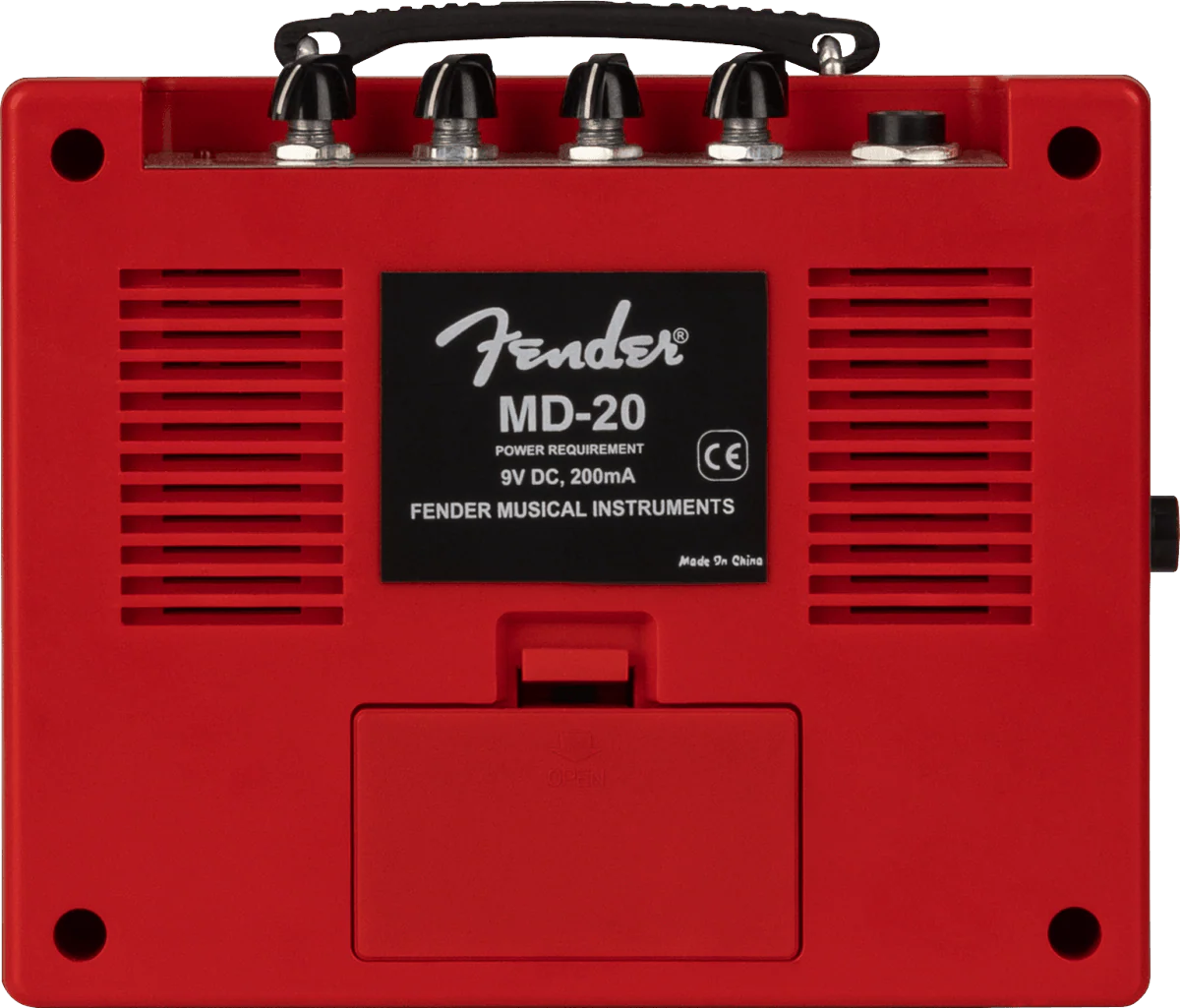 Amplificador Fender Mini Deluxe Rojo 0234810009 para Guitarra Electrica - Image 3