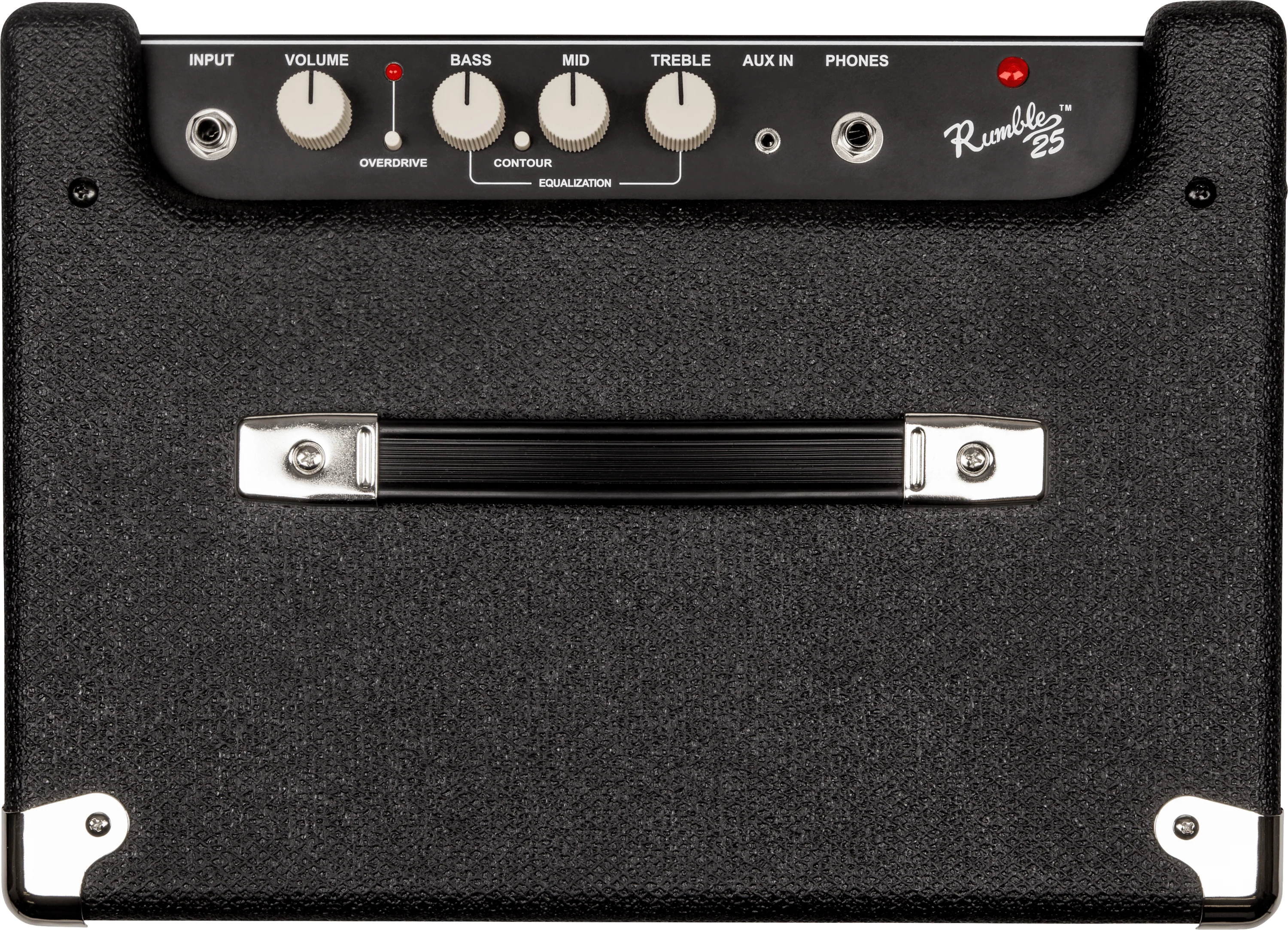 Amplificador Fender Rumble 25 2370200900 Ds Para Bajo - Image 2