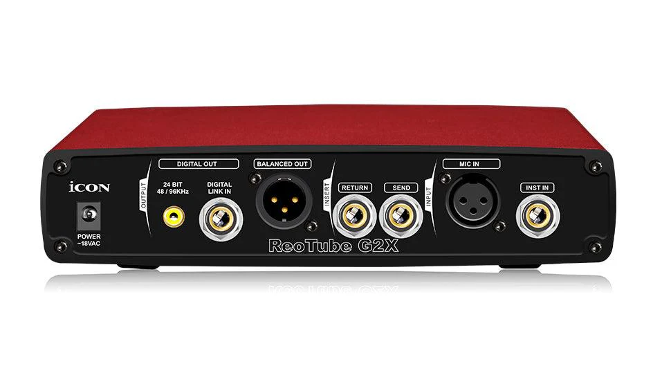 Preamplificador Icon Pro Audio Reotube G2X para Microfono - Image 2
