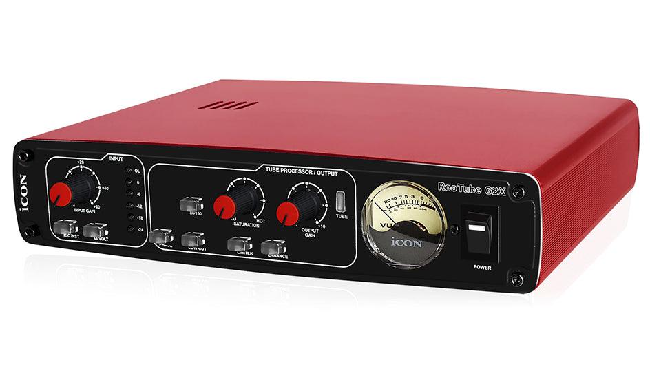 Preamplificador Icon Pro Audio Reotube G2X para Microfono - Image 3