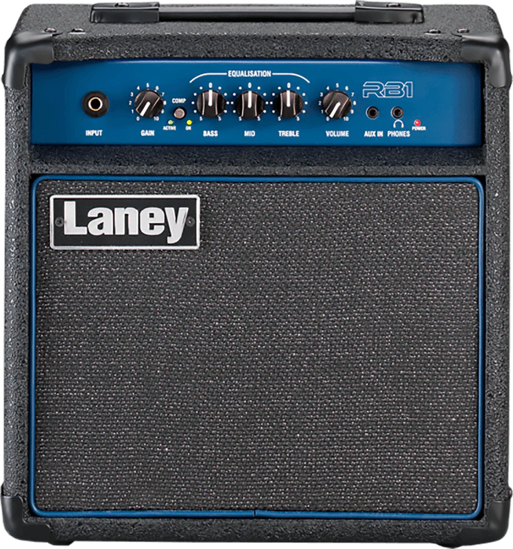 Amplificador Laney Rb1 Para Bajo - Image 3