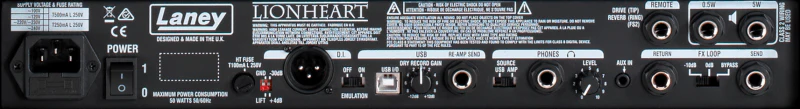 Amplificador Laney L5-STUDIO Cabezote para Guitarra Electrica - Image 6