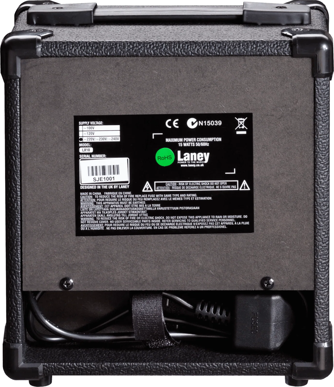 Amplificador Laney Lx10 Para Guitarra Electrica - Image 2