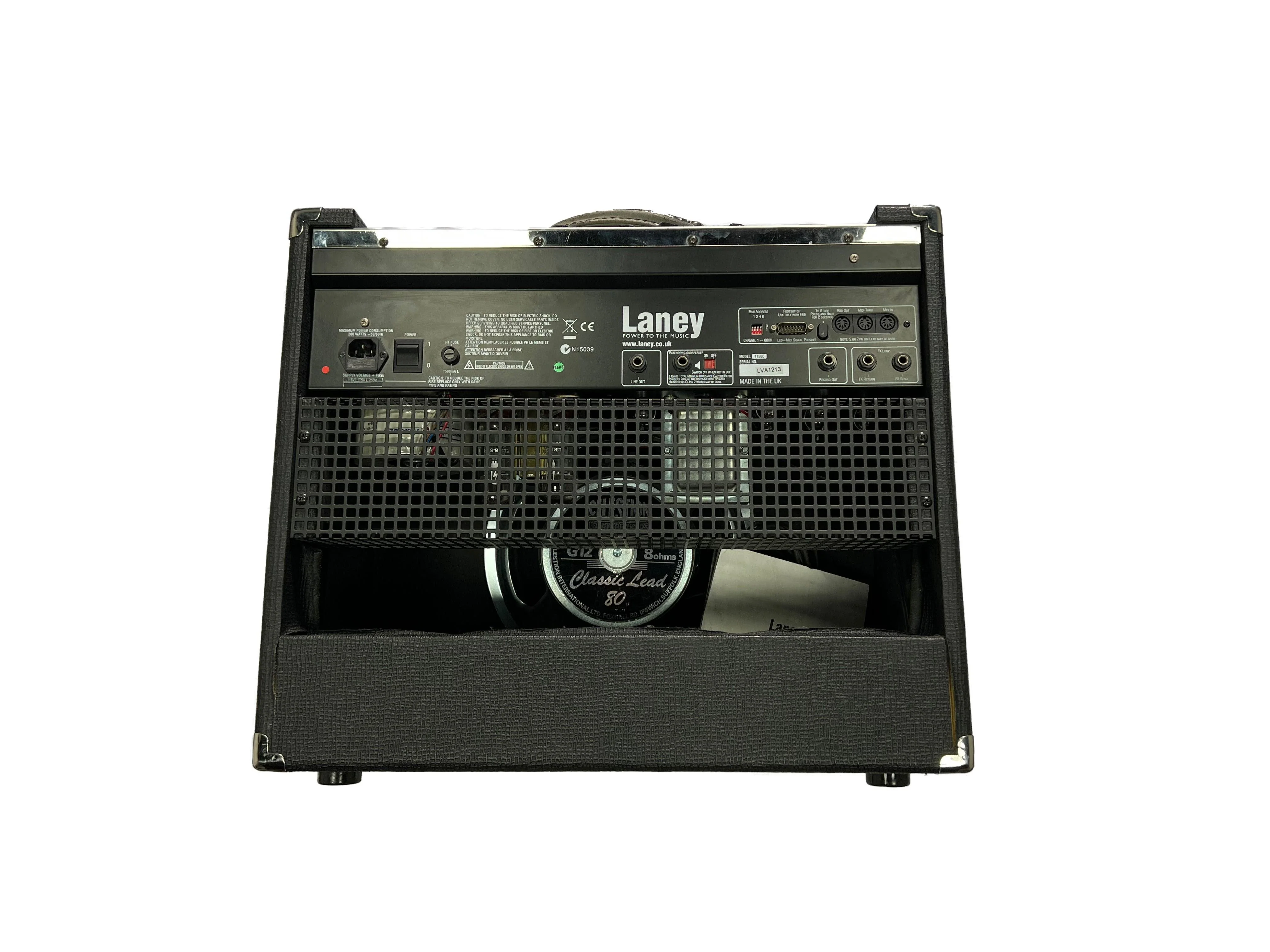 Amplificador Laney TT50-112 para Guitarra Electrica - Image 2