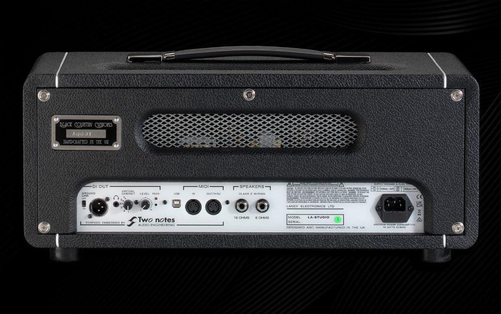 Amplificador Laney La-studio Cabezote Para Guitarra Electrica - Image 2