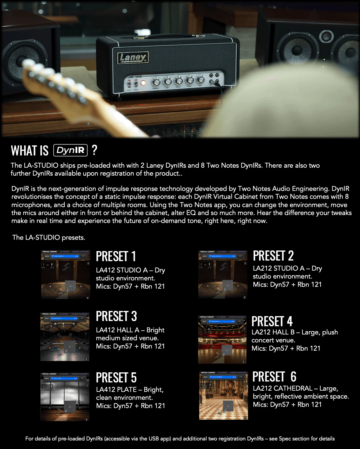 Amplificador Laney La-studio Cabezote Para Guitarra Electrica - Image 4