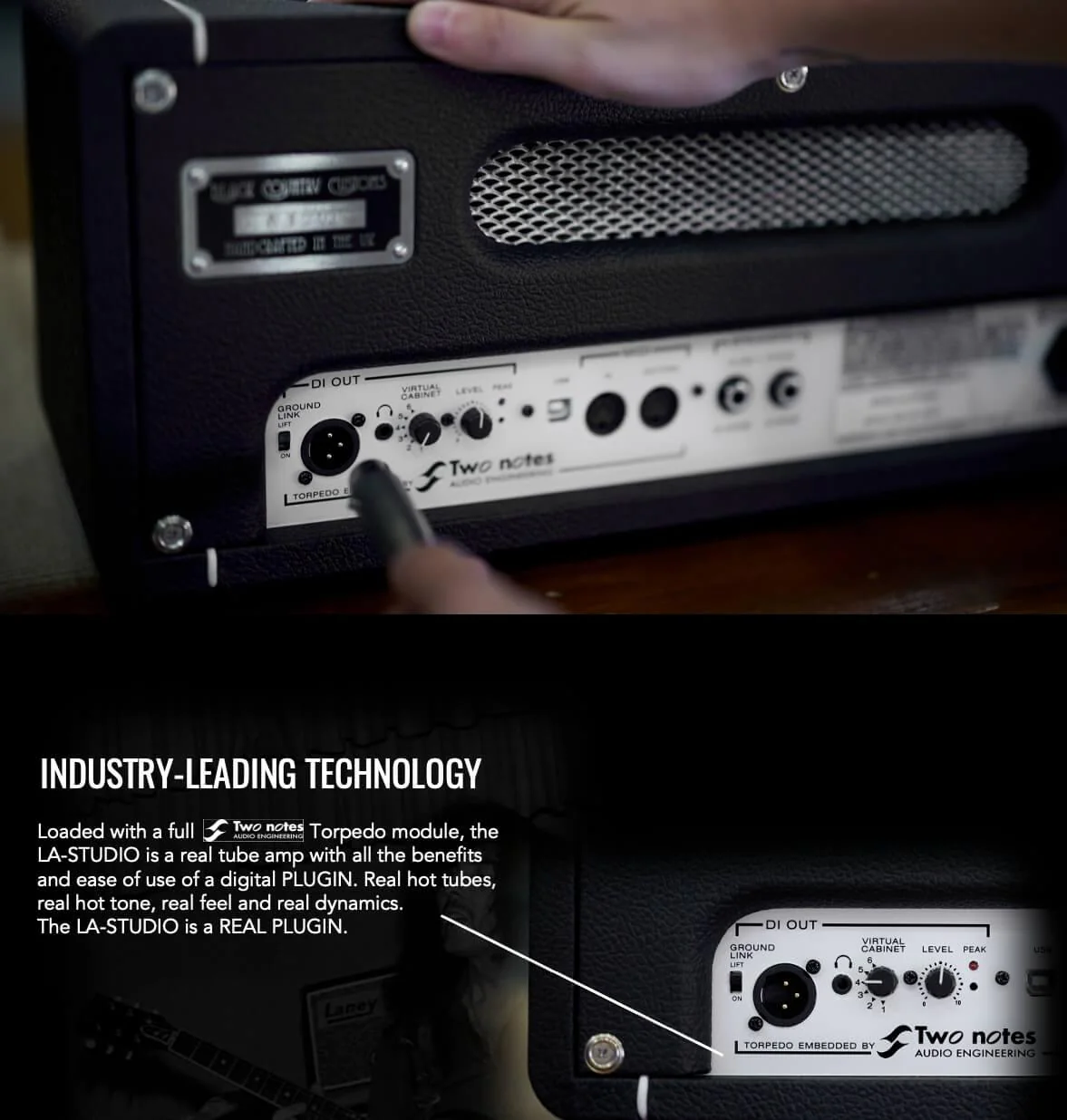 Amplificador Laney La-studio Cabezote Para Guitarra Electrica - Image 5