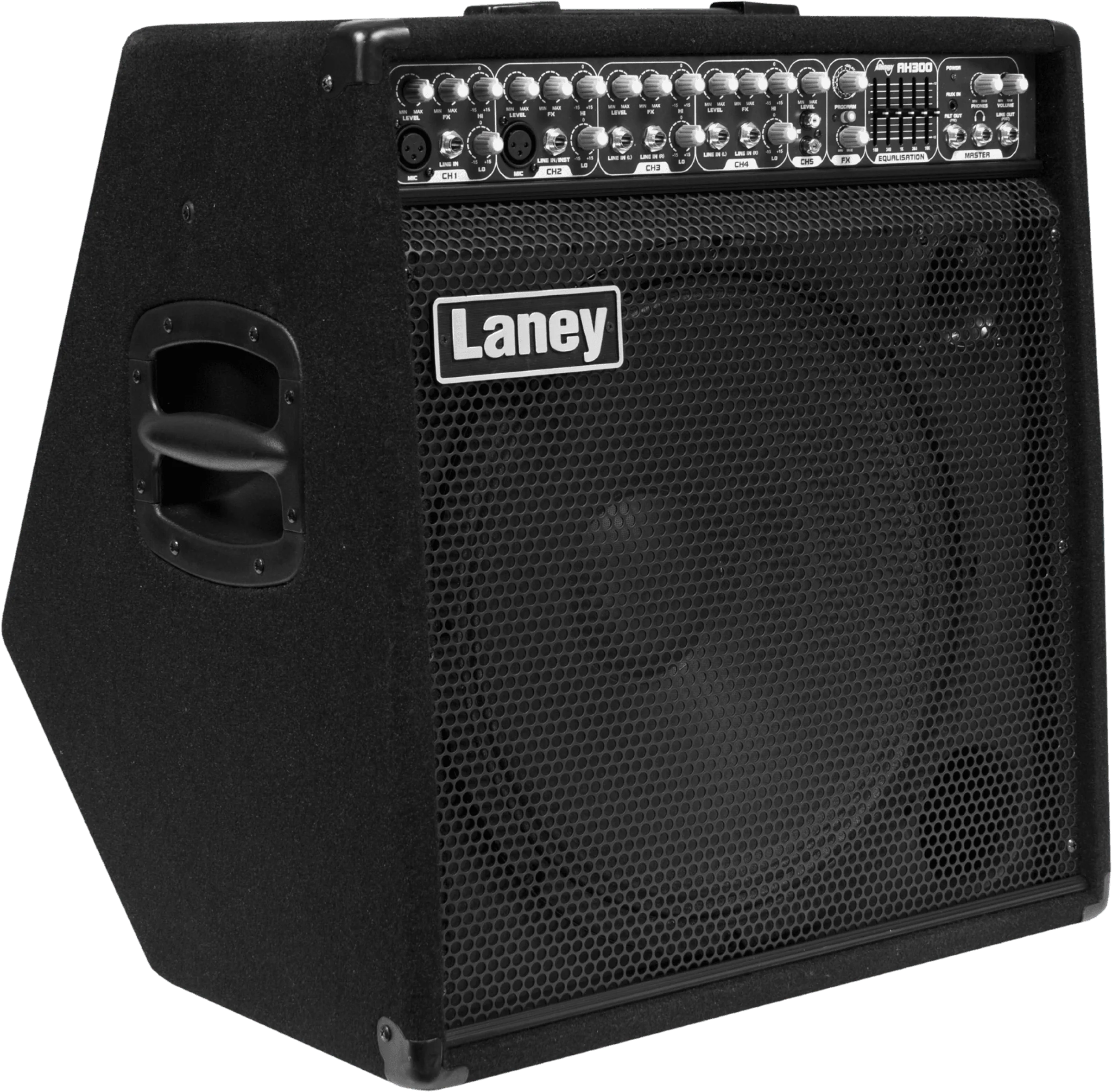 Amplificador Laney Ah 300 Para Teclado