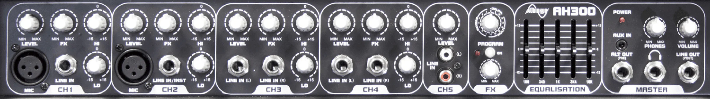 Amplificador Laney Ah 300 Para Teclado - Image 2