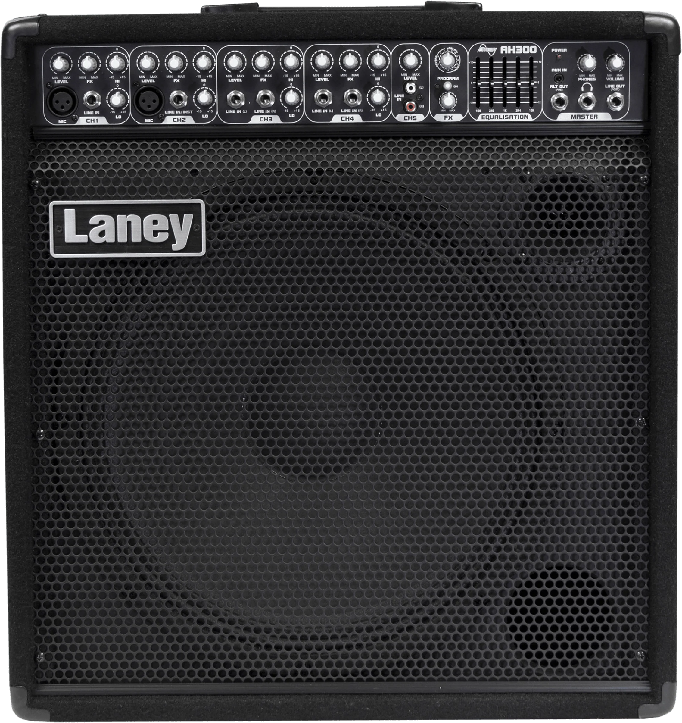 Amplificador Laney Ah 300 Para Teclado - Image 3