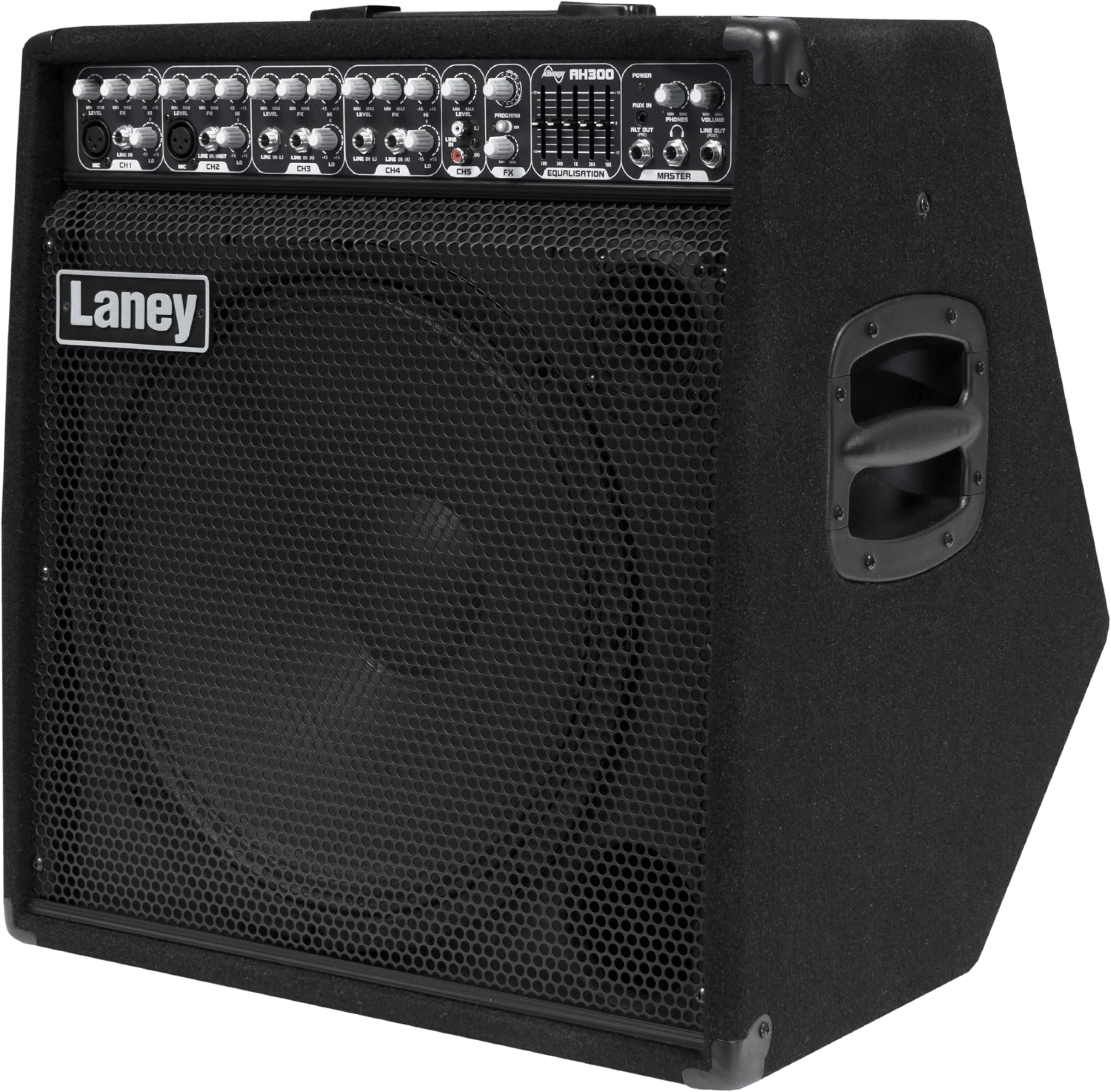 Amplificador Laney Ah 300 Para Teclado - Image 4