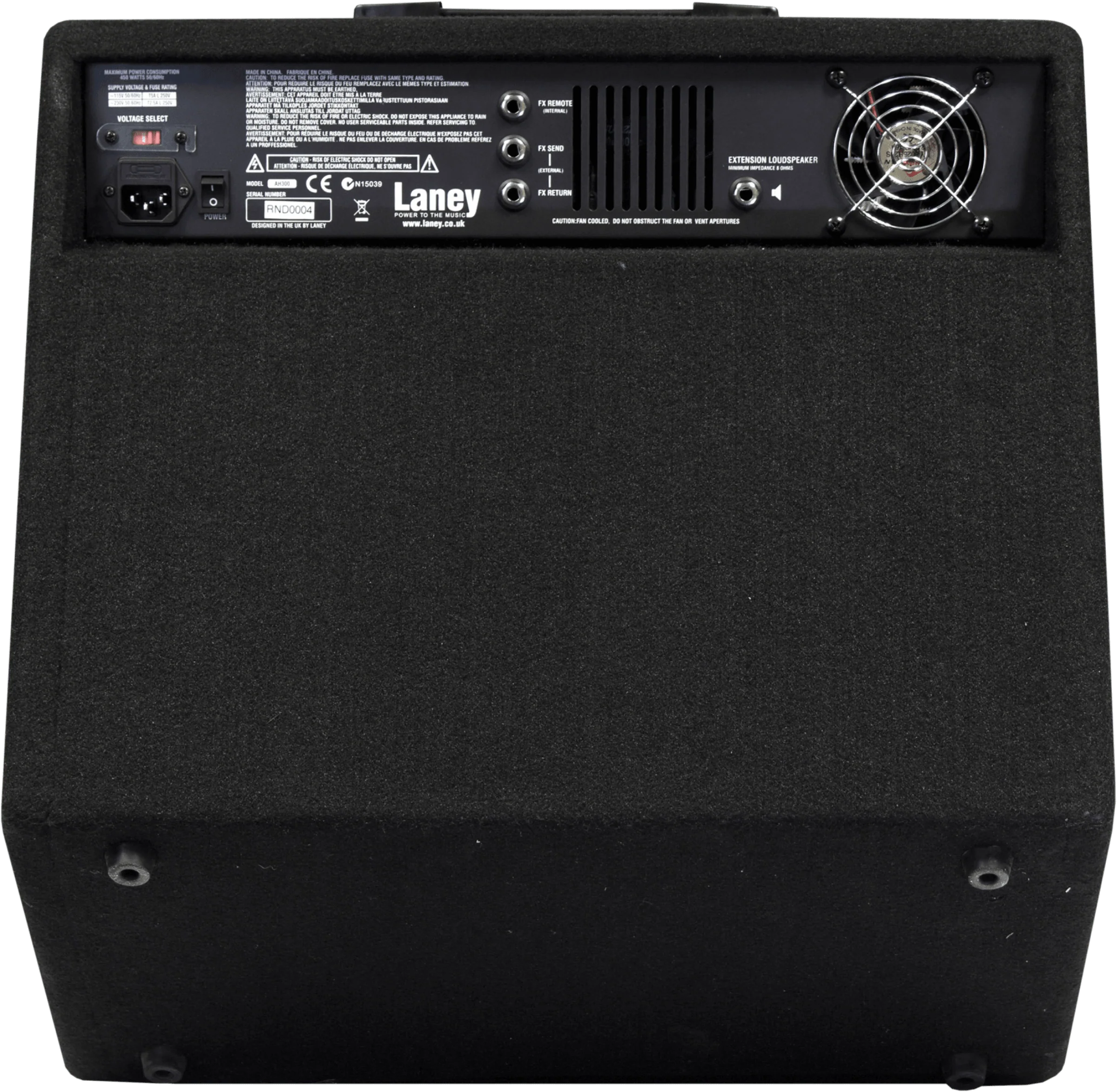 Amplificador Laney Ah 300 Para Teclado - Image 5