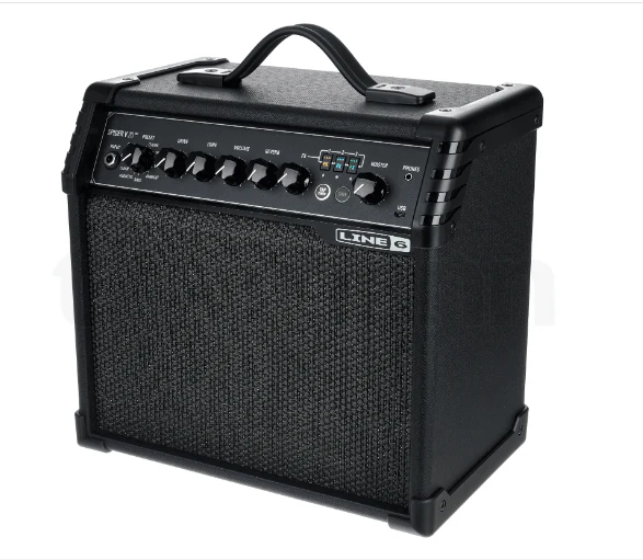 Amplificador Line 6 Spider V 20 Mkii US A43-1 Para Guitarra Electrica - Image 2