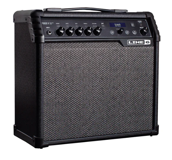 Amplificador Line 6 Spider V 30 Mkii Para Guitarra Electrica