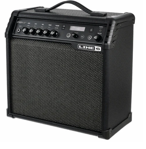 Amplificador Line 6 Spider V 30 Mkii Para Guitarra Electrica - Image 2