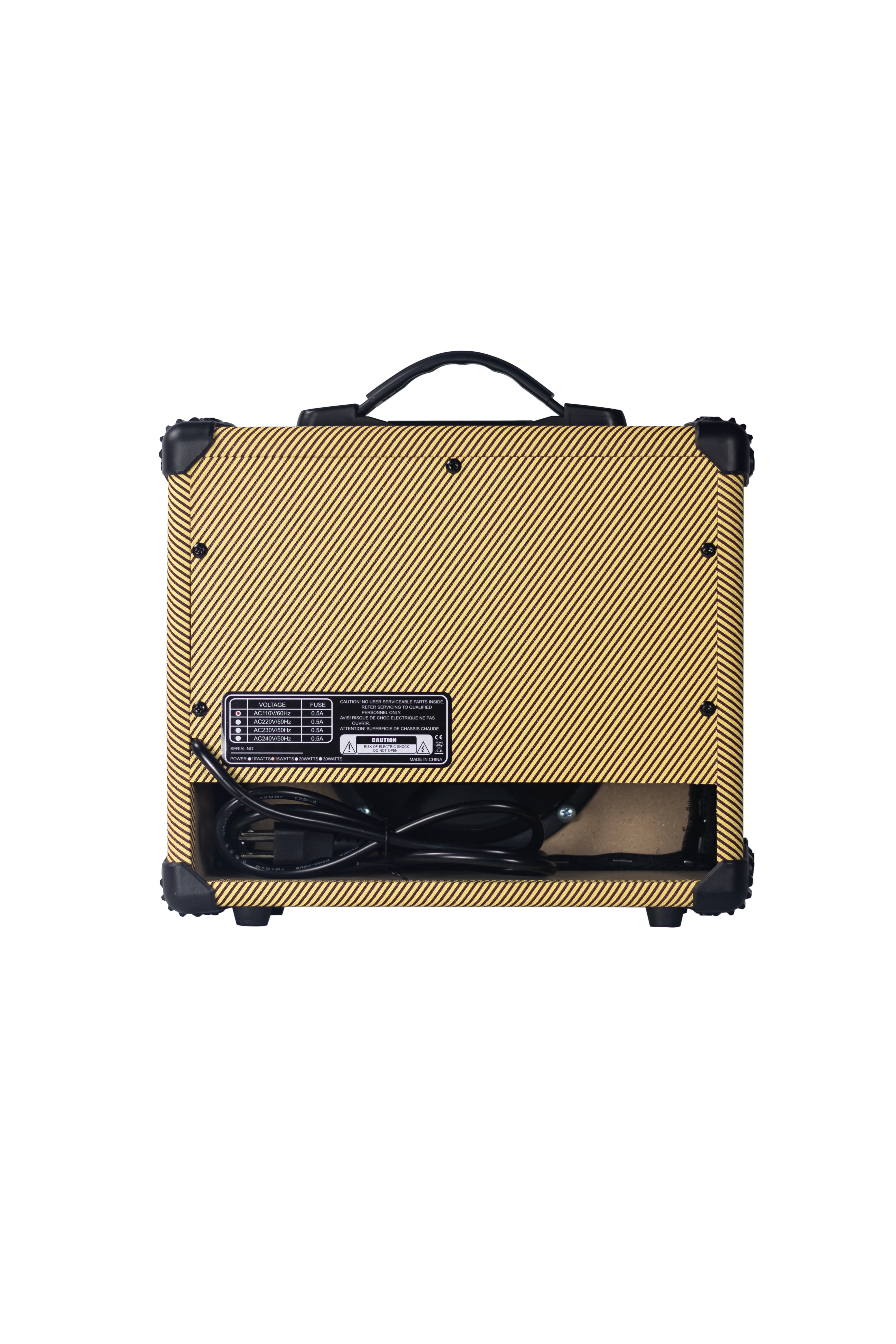 Amplificador Mc-art+ Ag-15t Para Guitarra Electrica - Image 2