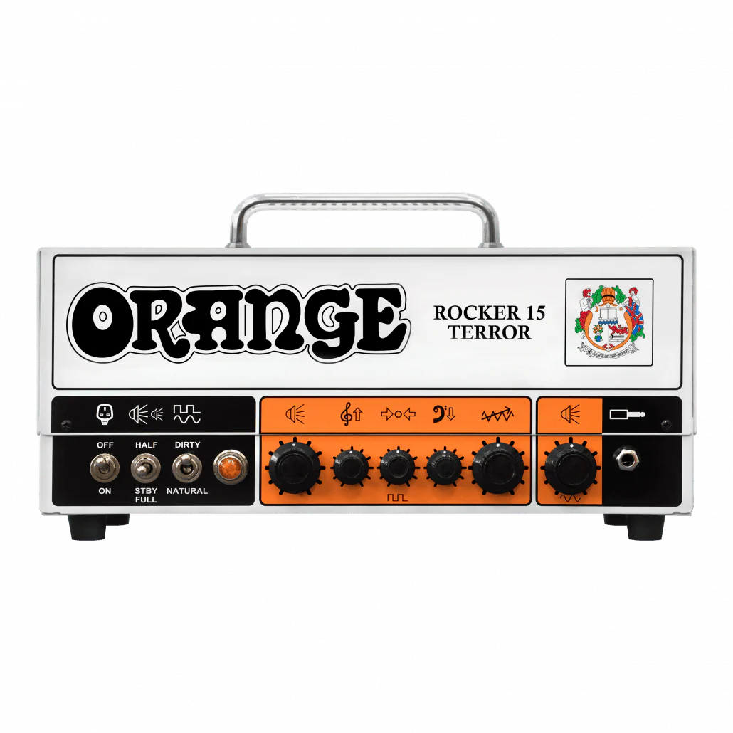 Amplificador Orange Rocker 15 Terror Cabezote Para Guitarra Electrica