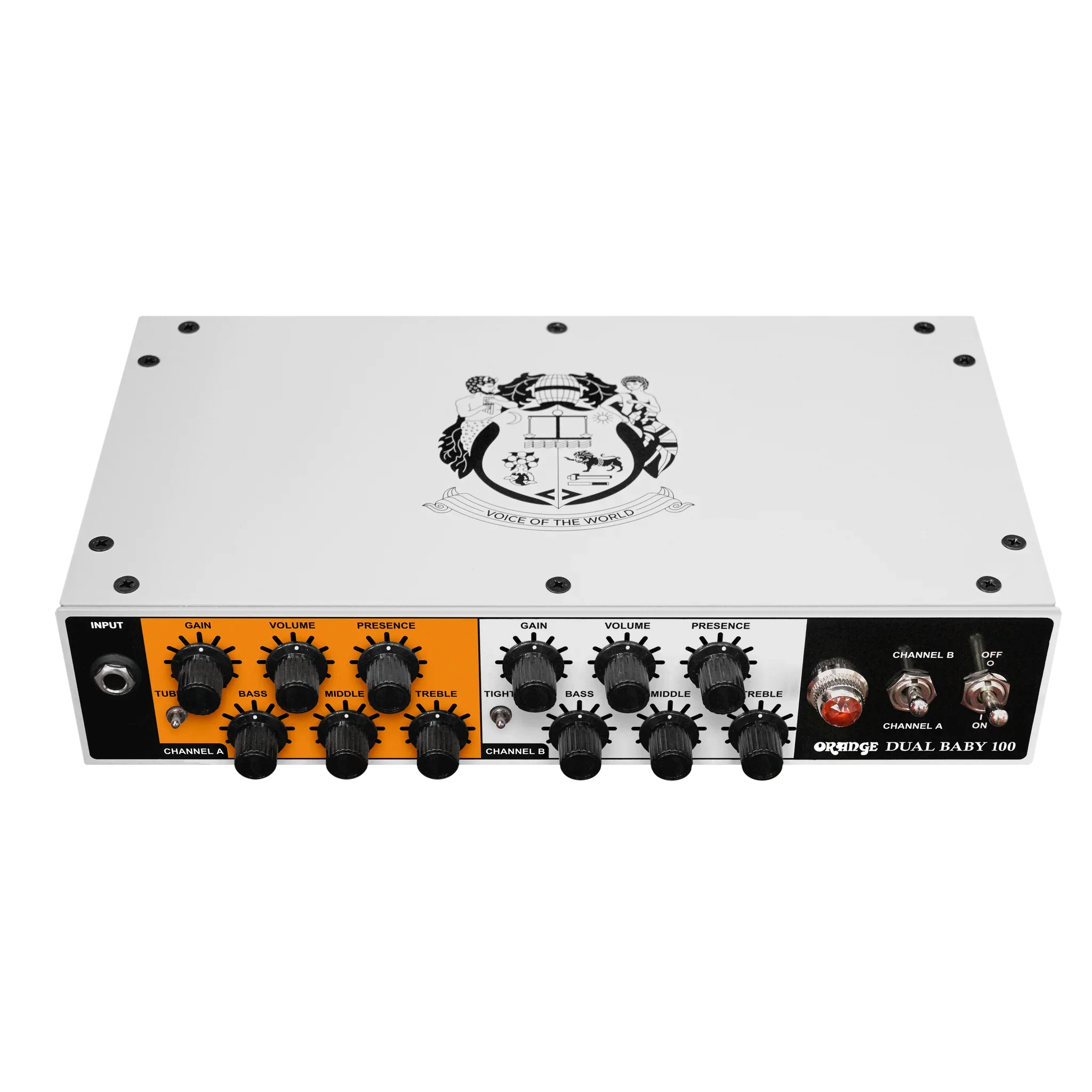 Amplificador Orange D-Dual-Baby-100 Cabezote Para Guitarra Electrica - Image 3