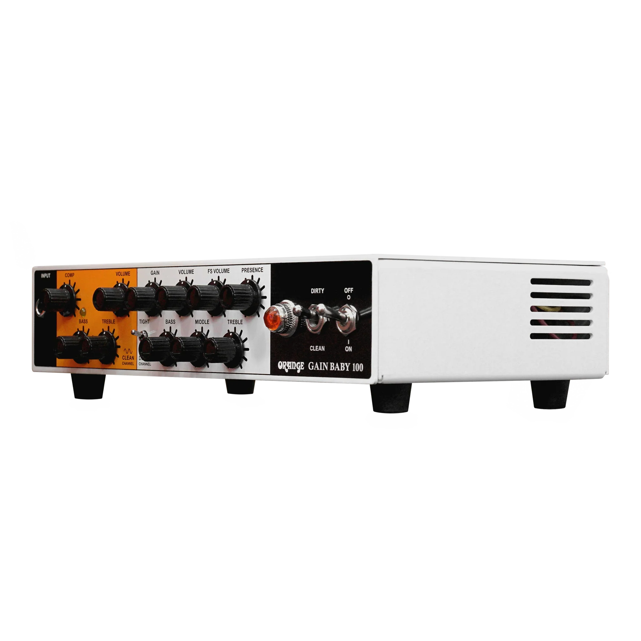 Amplificador Orange D-Gain-Baby-100 Cabezote Para Guitarra Electrica - Image 2